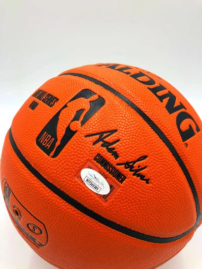 DAVID THOMPSON Basketball Showcase (Denver Nuggets) Signierter Basketball, Game Ball Series – Bild 3