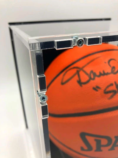 DAVID THOMPSON Basketball Showcase (Denver Nuggets) Signierter Basketball, Game Ball Series – Bild 4