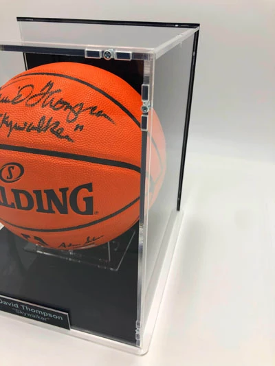 DAVID THOMPSON Basketball Showcase (Denver Nuggets) Signierter Basketball, Game Ball Series – Bild 5