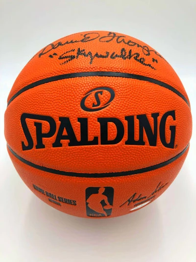 DAVID THOMPSON Basketball Showcase (Denver Nuggets) Signierter Basketball, Game Ball Series – Bild 7
