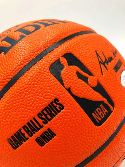 DAVID THOMPSON Basketball Showcase (Denver Nuggets) Signierter Basketball, Game Ball Series – Bild 8