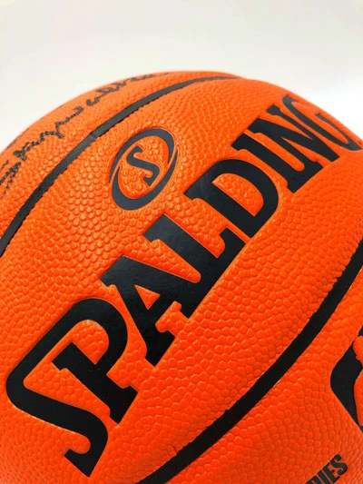 DAVID THOMPSON Basketball Showcase (Denver Nuggets) Signierter Basketball, Game Ball Series – Bild 9