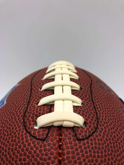 DEION SANDERS Football Showcase (Dallas Cowboys) Signierter Football, The Duke Football – Bild 14