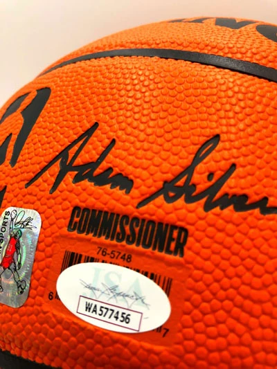 DENNIS RODMAN Basketball Showcase (Chicago Bulls) Signierter Basketball, Silver Series – Bild 3