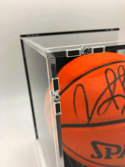 DENNIS RODMAN Basketball Showcase (Chicago Bulls) Signierter Basketball, Silver Series – Bild 4