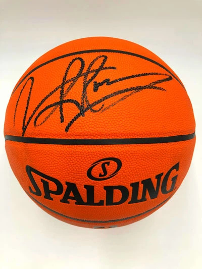 DENNIS RODMAN Basketball Showcase (Chicago Bulls) Signierter Basketball, Silver Series – Bild 8