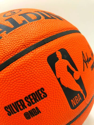 DENNIS RODMAN Basketball Showcase (Chicago Bulls) Signierter Basketball, Silver Series – Bild 10