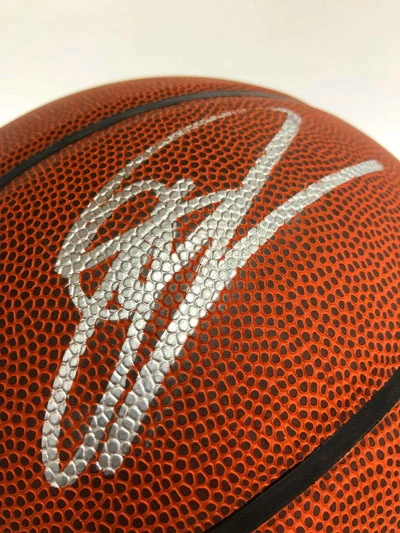 DIRK NOWITZKI Basketball Showcase (Dallas Mavericks) Signierter Basketball, Super Tack – Bild 2