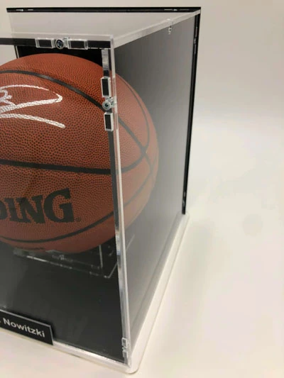 DIRK NOWITZKI Basketball Showcase (Dallas Mavericks) Signierter Basketball, Super Tack – Bild 9