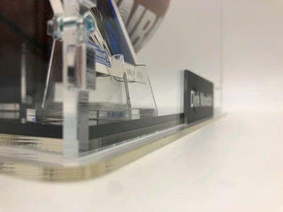 DIRK NOWITZKI Basketball Showcase (Dallas Mavericks) Signierter Basketball, Super Tack – Bild 8