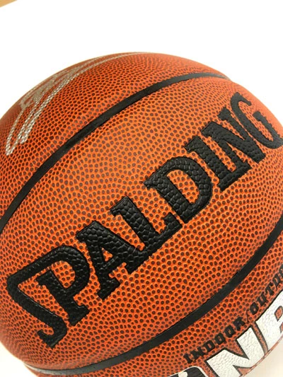 DIRK NOWITZKI Basketball Showcase (Dallas Mavericks) Signierter Basketball, Super Tack – Bild 7