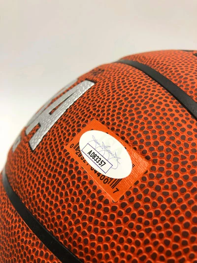 DIRK NOWITZKI Basketball Showcase (Dallas Mavericks) Signierter Basketball, Super Tack – Bild 6