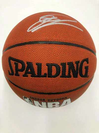 DIRK NOWITZKI Basketball Showcase (Dallas Mavericks) Signierter Basketball, Super Tack – Bild 4