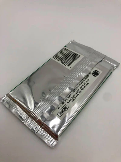 1991 Fleer Ultra Football Trading Cards, Wax Pack – Bild 6