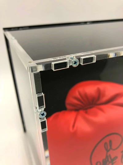 GEORGE FOREMAN Boxing Showcase, Boxhandschuh (Everlast) Rot – Bild 4