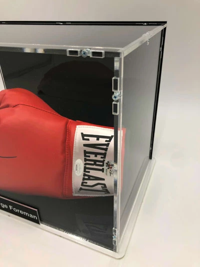 GEORGE FOREMAN Boxing Showcase, Boxhandschuh (Everlast) Rot – Bild 7