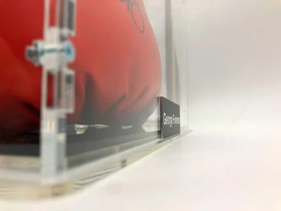 GEORGE FOREMAN Boxing Showcase, Boxhandschuh (Everlast) Rot – Bild 8