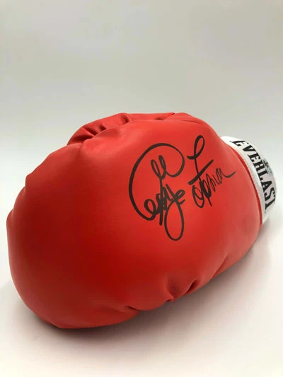 GEORGE FOREMAN Boxing Showcase, Boxhandschuh (Everlast) Rot – Bild 10