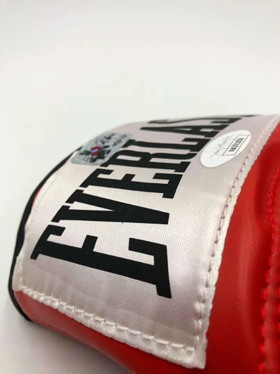 GEORGE FOREMAN Boxing Showcase, Boxhandschuh (Everlast) Rot – Bild 11