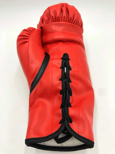 GEORGE FOREMAN Boxing Showcase, Boxhandschuh (Everlast) Rot – Bild 12