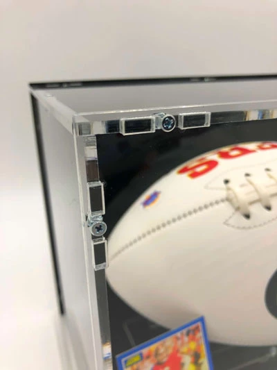 JOE MONTANA Football Showcase (San Francisco 49ers) Signierter Football, 49ers White Panel Football – Bild 4