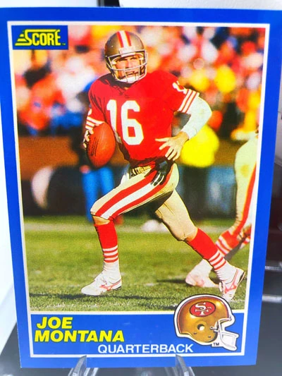 JOE MONTANA Football Showcase (San Francisco 49ers) Signierter Football, 49ers White Panel Football – Bild 5