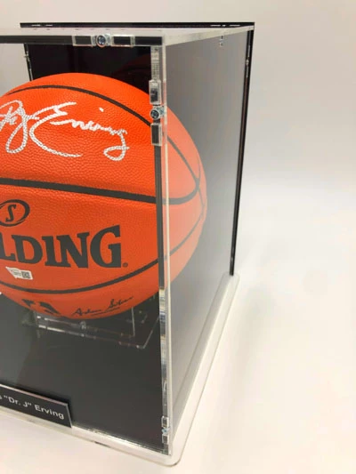 JULIUS “DR. J“ ERVING Basketball Showcase (Philadelphia 76ers),Game Ball Series – Bild 4