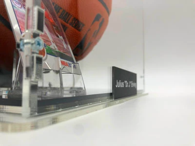 JULIUS “DR. J“ ERVING Basketball Showcase (Philadelphia 76ers),Game Ball Series – Bild 5