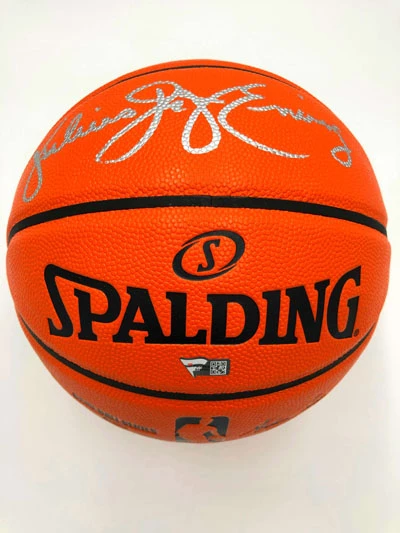 JULIUS “DR. J“ ERVING Basketball Showcase (Philadelphia 76ers),Game Ball Series – Bild 7