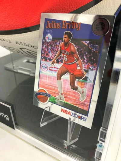 JULIUS “DR. J“ ERVING Basketball Showcase (Philadelphia 76ers), 70’s Retro RSS Official – Bild 5