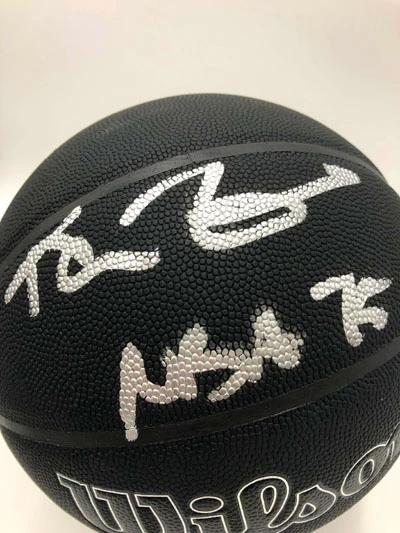 KEVIN GARNETT Basketball Showcase (Boston Celtics) Signierter Basketball, Anniversary Edition – Bild 2