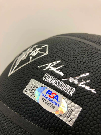 KEVIN GARNETT Basketball Showcase (Boston Celtics) Signierter Basketball, Anniversary Edition – Bild 11