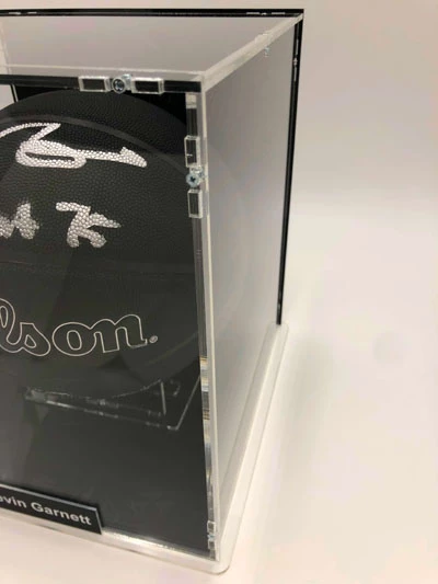 KEVIN GARNETT Basketball Showcase (Boston Celtics) Signierter Basketball, Anniversary Edition – Bild 9