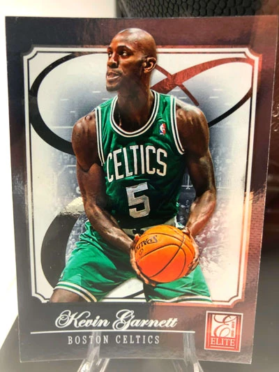 KEVIN GARNETT Basketball Showcase (Boston Celtics) Signierter Basketball, Anniversary Edition – Bild 8