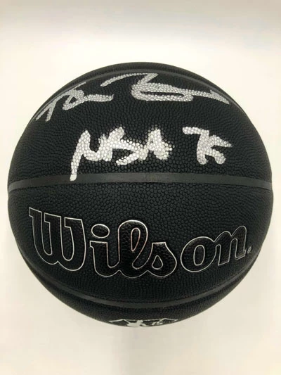 KEVIN GARNETT Basketball Showcase (Boston Celtics) Signierter Basketball, Anniversary Edition – Bild 6