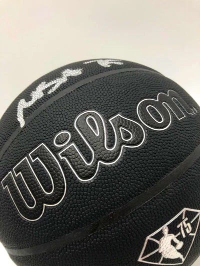 KEVIN GARNETT Basketball Showcase (Boston Celtics) Signierter Basketball, Anniversary Edition – Bild 5