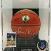 LARRY BIRD Basketball Showcase (Boston Celtics) Signierter Basketball, Celtics Edition