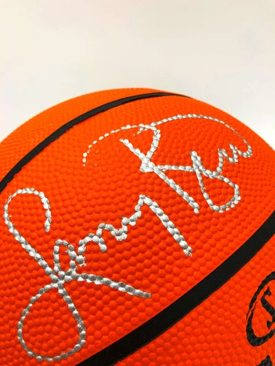LARRY BIRD Basketball Showcase (Boston Celtics) Signierter Basketball, All-Star – Bild 2