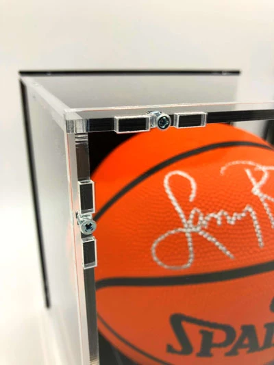 LARRY BIRD Basketball Showcase (Boston Celtics) Signierter Basketball, All-Star – Bild 4