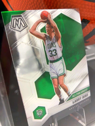 LARRY BIRD Basketball Showcase (Boston Celtics) Signierter Basketball, All-Star – Bild 5