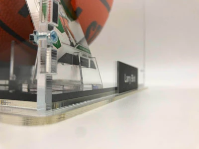 LARRY BIRD Basketball Showcase (Boston Celtics) Signierter Basketball, All-Star – Bild 6