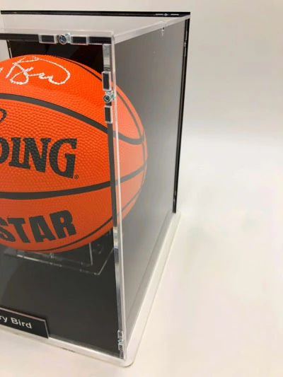 LARRY BIRD Basketball Showcase (Boston Celtics) Signierter Basketball, All-Star – Bild 7