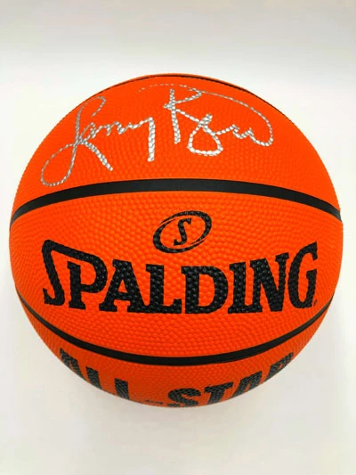 LARRY BIRD Basketball Showcase (Boston Celtics) Signierter Basketball, All-Star – Bild 8
