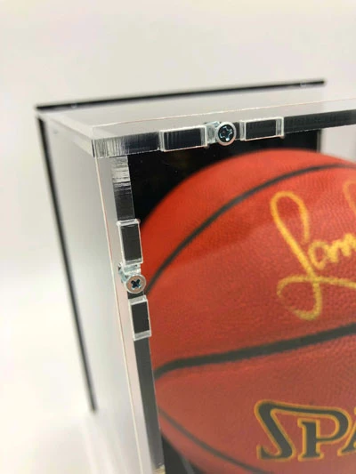 LARRY BIRD Basketball Showcase (Boston Celtics) Signierter Basketball, ZI/O Excel Gold Sig – Bild 4