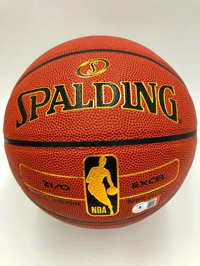 LARRY BIRD Basketball Showcase (Boston Celtics) Signierter Basketball, ZI/O Excel Gold Sig – Bild 11