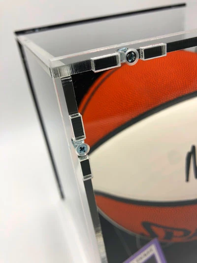 MAGIC JOHNSON Basketball Showcase (Los Angeles Lakers) Signierter Basketball, White Panel – Bild 7