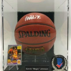 EARVIN “MAGIC” JOHNSON Basketball Showcase (Los Angeles Lakers),Tack Soft