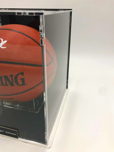 EARVIN “MAGIC” JOHNSON Basketball Showcase (Los Angeles Lakers),Tack Soft – Bild 9