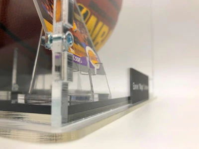 EARVIN “MAGIC” JOHNSON Basketball Showcase (Los Angeles Lakers),Tack Soft – Bild 8