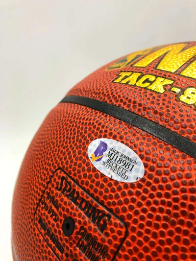 EARVIN “MAGIC” JOHNSON Basketball Showcase (Los Angeles Lakers),Tack Soft – Bild 6